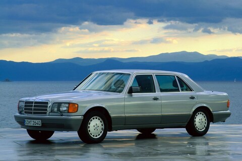 Mercedes-Benz 300 SE (1988)