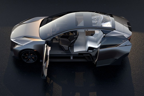 Lexus LF-ZL
