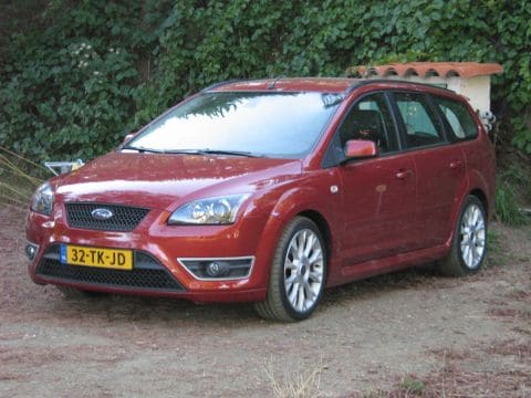 Ford Focus Wagon 2.0 TDCi Futura (2006)