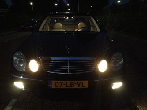 Mercedes-Benz E 220 CDI Avantgarde (2002)