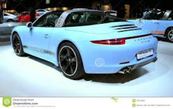 Porsche 911 Targa 4S