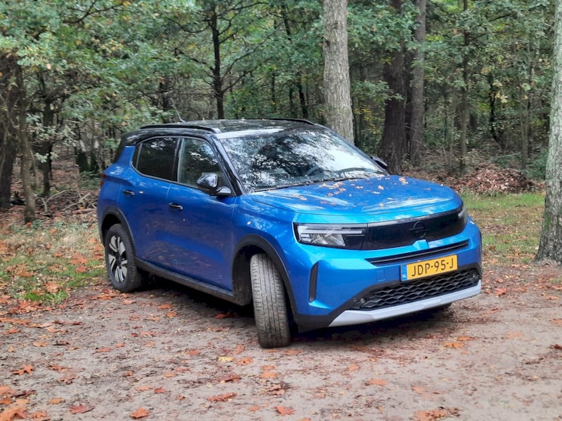 Opel Frontera 1.2 Turbo Hybrid 145pk GS (2025)