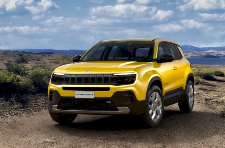 Jeep Avenger 1.2 e-Hybrid Altitude (2024)