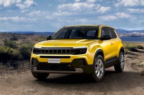 Jeep Avenger 1.2 e-Hybrid Altitude (2024)
