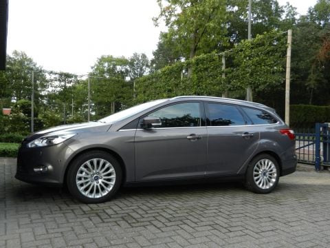 Ford Focus Wagon 1.6 TDCi 115pk Titanium (2011)