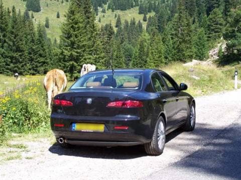 Alfa Romeo 159 1.8 mpi Business (2007)