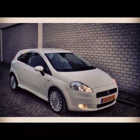 Fiat Grande Punto 1.4 T-Jet 16v Sport (2008)