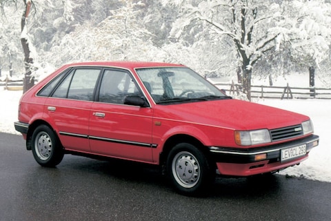 Mazda 323 1.5 GLX (1986)