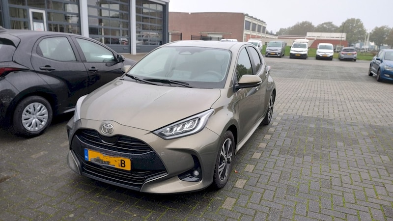 Toyota Yaris (2024)