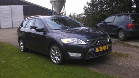 Ford Mondeo Wagon 2.0 16V Titanium (2007)