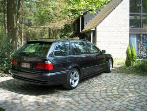 BMW 525tds touring Executive (1997)