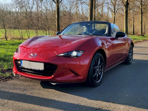 Mazda MX-5 SkyActiv-G 131 TS+