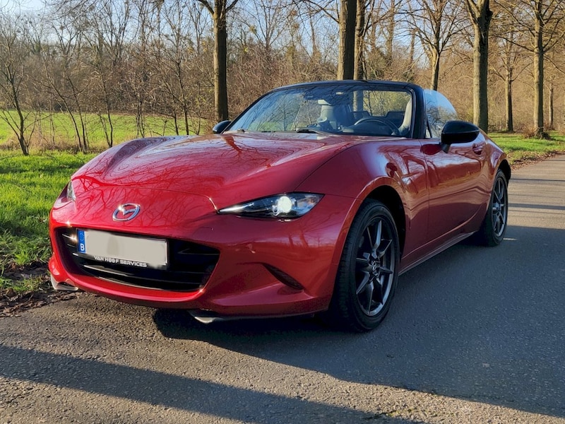 Mazda MX-5 SkyActiv-G 131 TS+ (2017)