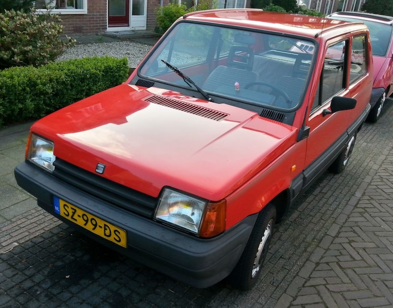 Seat Marbella GL (1988)