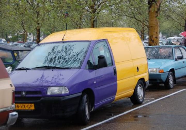Citroën Jumpy 1.9d W3 (2001)
