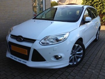 Ford Focus Wagon 1.6 TDCi 105pk ECOnetic Lease Titanium (2013)