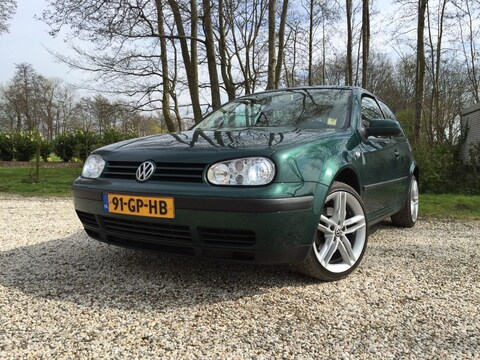 Volkswagen Golf 1.9 TDI 100pk Comfortline (2001)