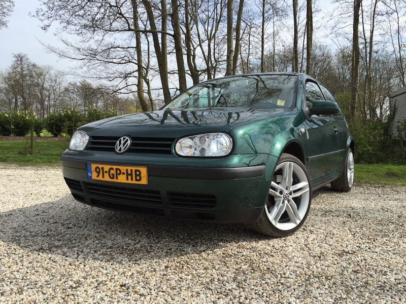 Volkswagen Golf 1.9 TDI 100pk Comfortline (2001)