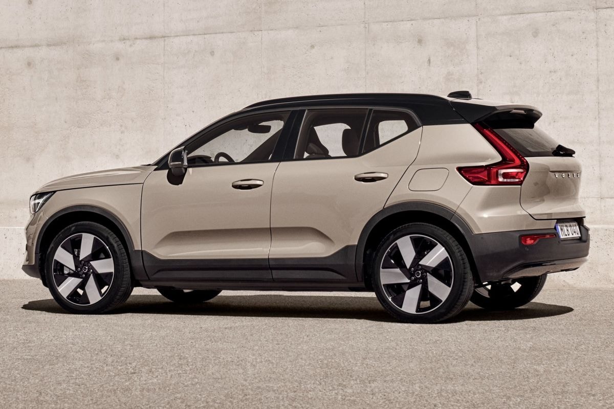 Volvo EX40 Single Motor Extended Range Plus (2024) review