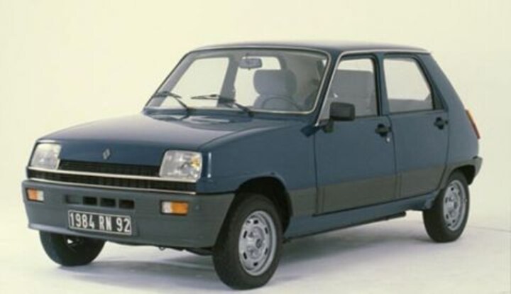 Renault 5 TL
