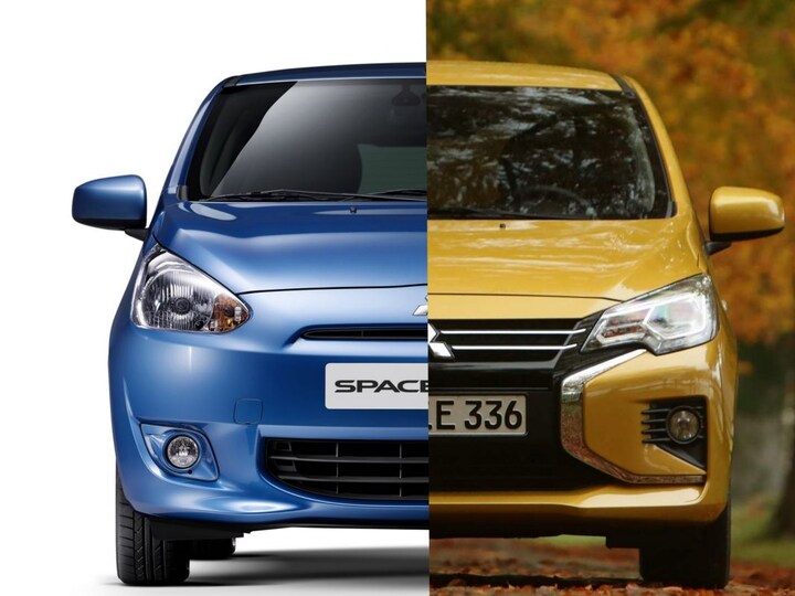 Mitsubishi Spacestar facelift friday