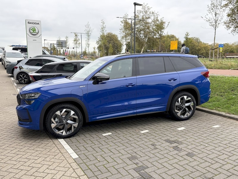 Skoda Kodiaq 1.5 TSI iV PHEV Sportline Business (2025)