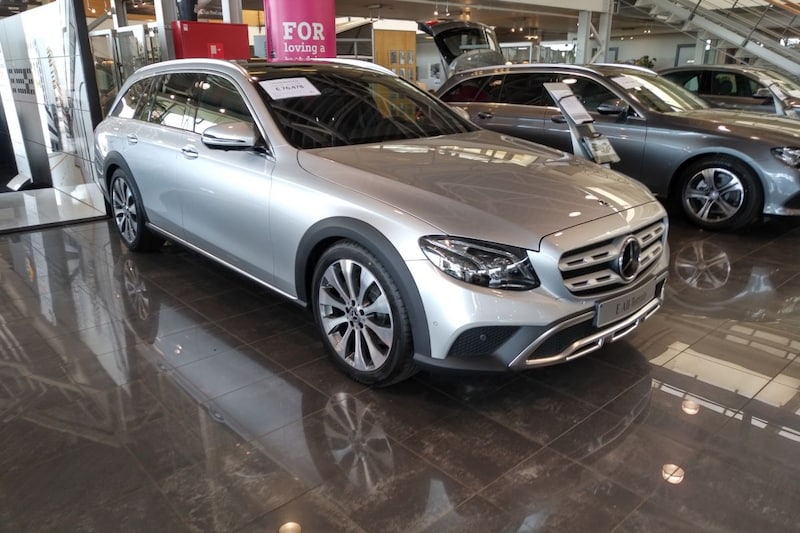 Mercedes-Benz E 220 d 4MATIC All-Terrain (2017)