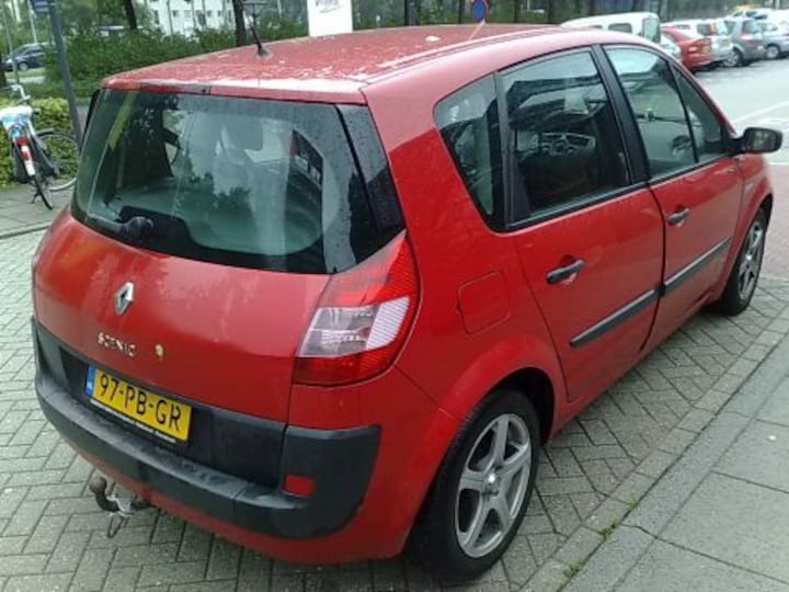 Renault Scénic 1.5 dCi 100pk Authentique Comfort (2004)