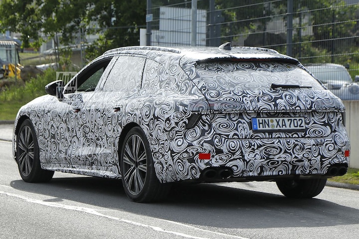 Spy shots Audi S7 Avant