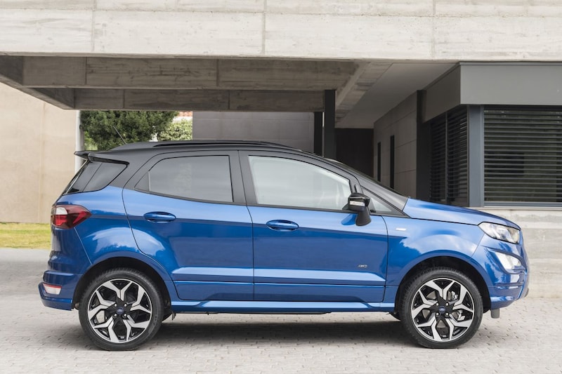 Ford EcoSport 1.0 EcoBoost 125pk ST-Line (2019) Review