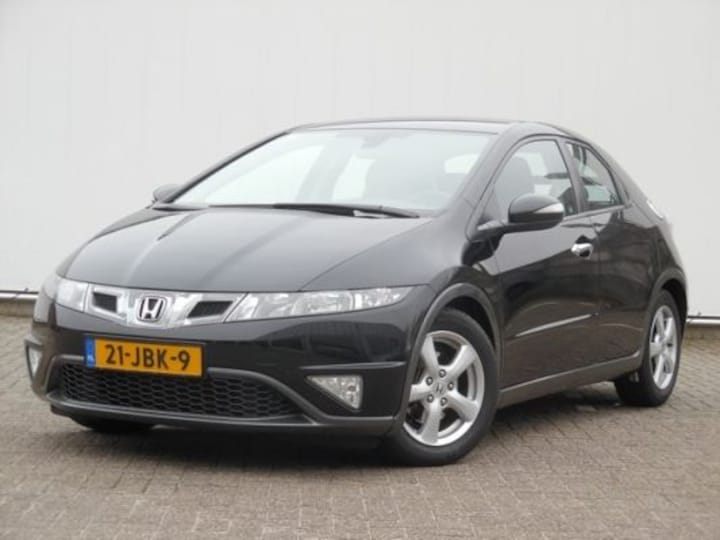 Honda Civic 1.8i-VTEC Silverstone (2009)