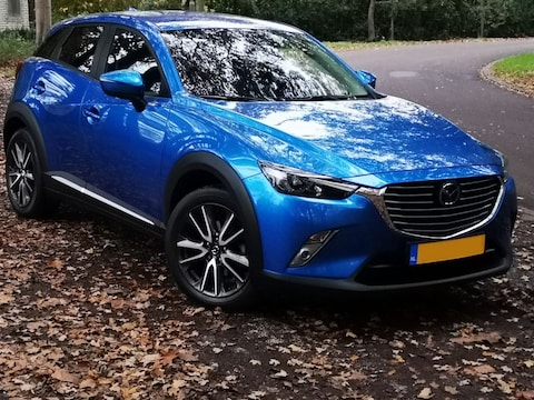 Mazda CX-3 SkyActiv-G 2.0 120 GT-M