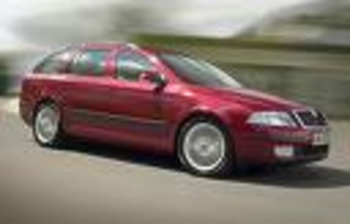 Skoda Octavia Combi 2.0 TDI Elegance (2006)