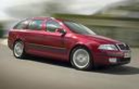 Skoda Octavia Combi 2.0 TDI Elegance (2006)
