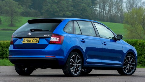 Skoda Rapid Spaceback 1.0 TSI 95pk Greentech Drive