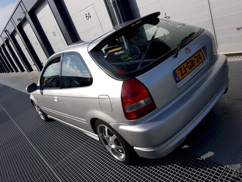 Honda Civic 1.4i Silverstone