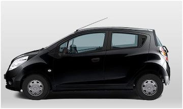 Chevrolet Spark 1.0 LS BiFuel (2012)