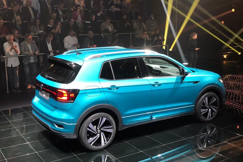 VW T-Cross Facelift (2023): Volkswagen wertet den T-Cross auf