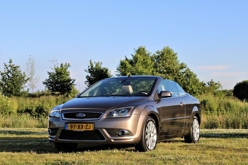 Ford Focus Coupé-Cabriolet 1.6 16V Titanium (2007)