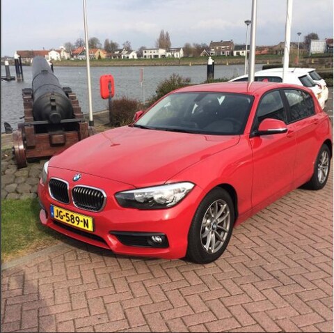 BMW 116d EfficientDynamics Edition Corporate (2016)