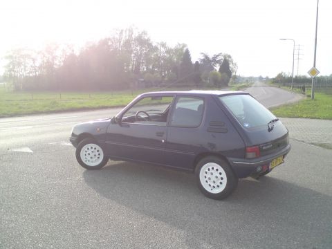 Peugeot 205 Génération 1.4i (1997)