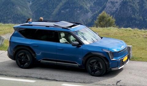 Kia EV9 99.8kWh AWD Dual Motor GT-line 6-zits