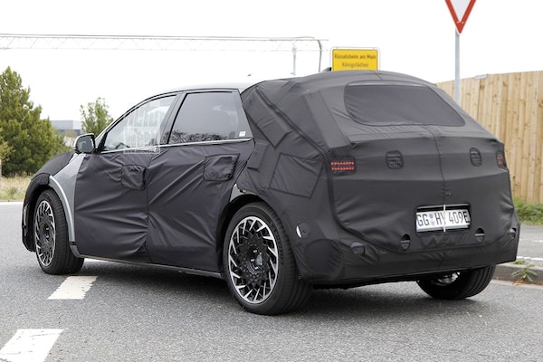 Spyshots Hyundai Ioniq 5