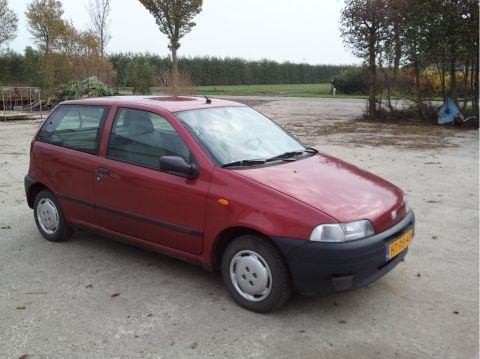 Fiat Punto 60 SX (1994)