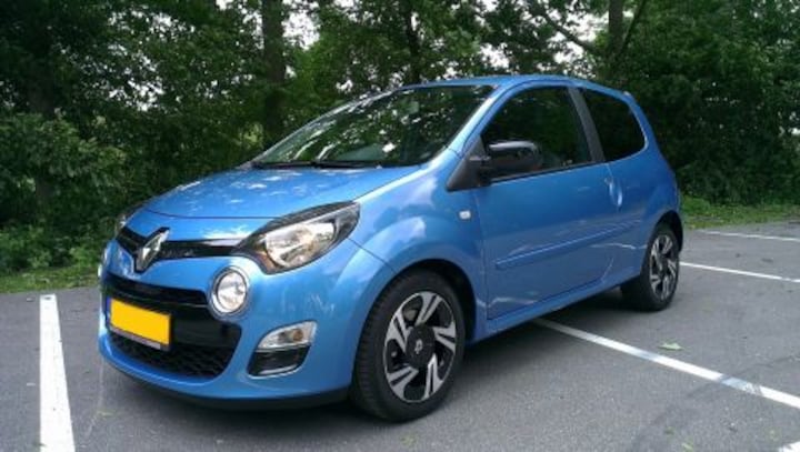 Renault Twingo 1.2 16V ECO2 Dynamique (2012)