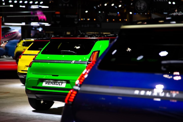 Foto's Autosalon Brussel - Bert Claes