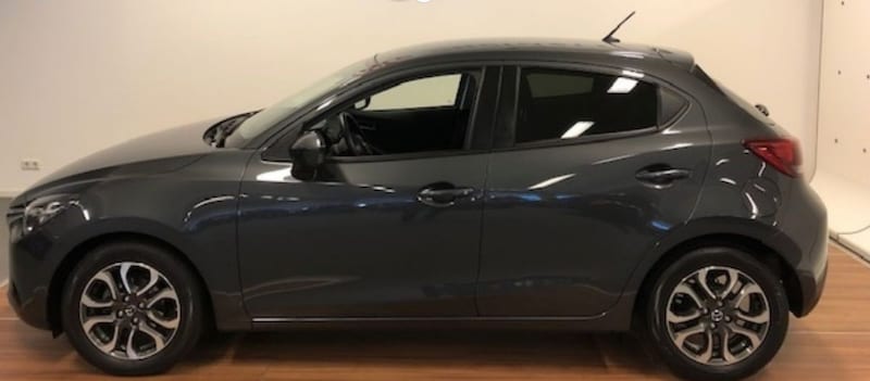 Mazda 2 SkyActiv-G 90 GT-M Line (2016)