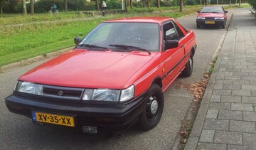 Nissan Sunny Coupé 1.6 SLX (1989)