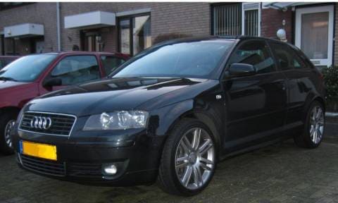 Audi A3 3.2 quattro Ambition (2004)