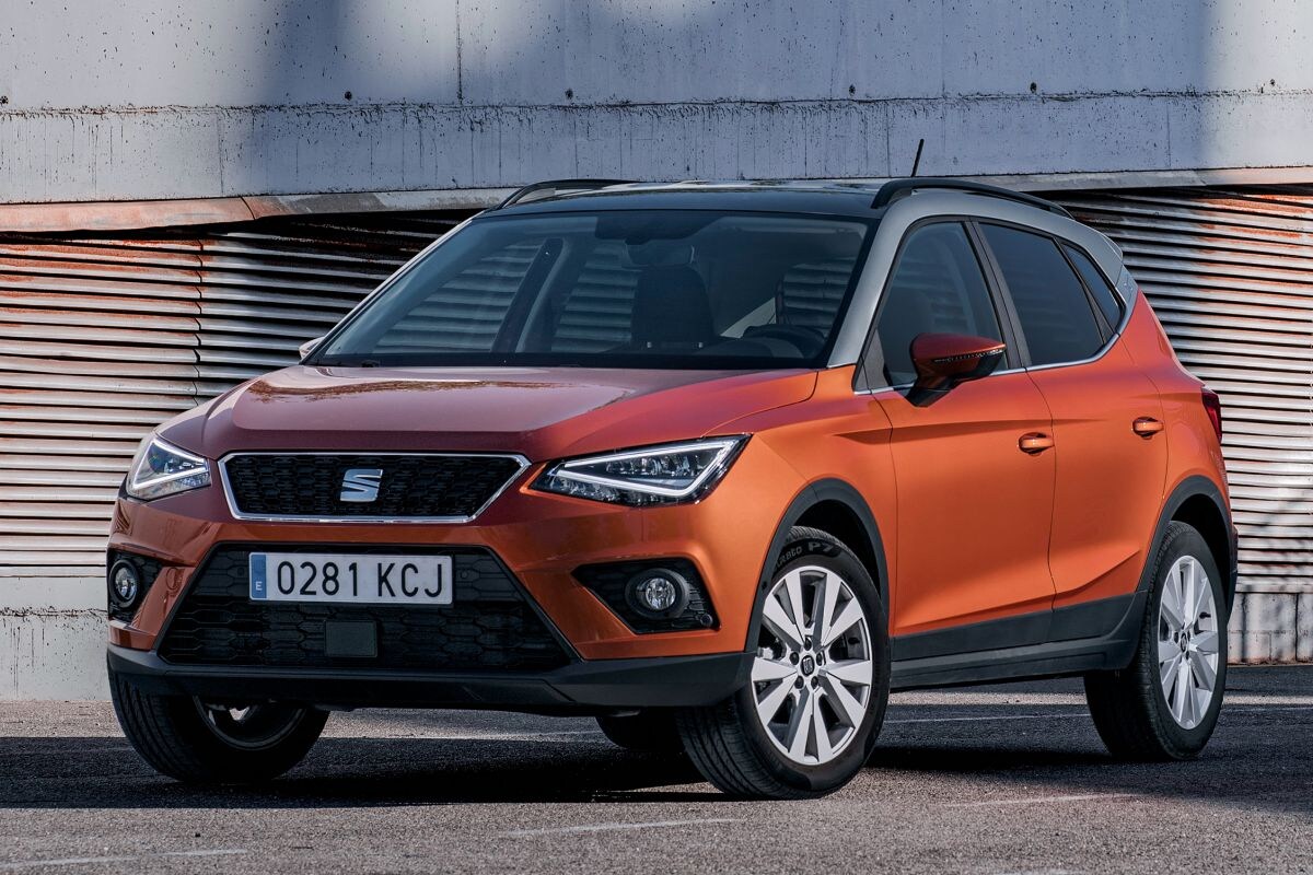 Seat Arona Tsi Pk Xcellence Review